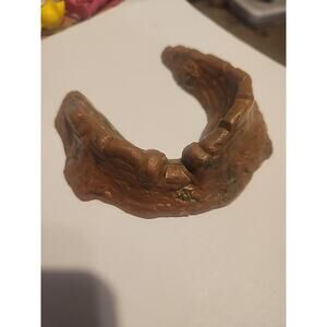 Vintage 1960s Marx Battleground Play Set Swirled Color Hard Plastic Bunker